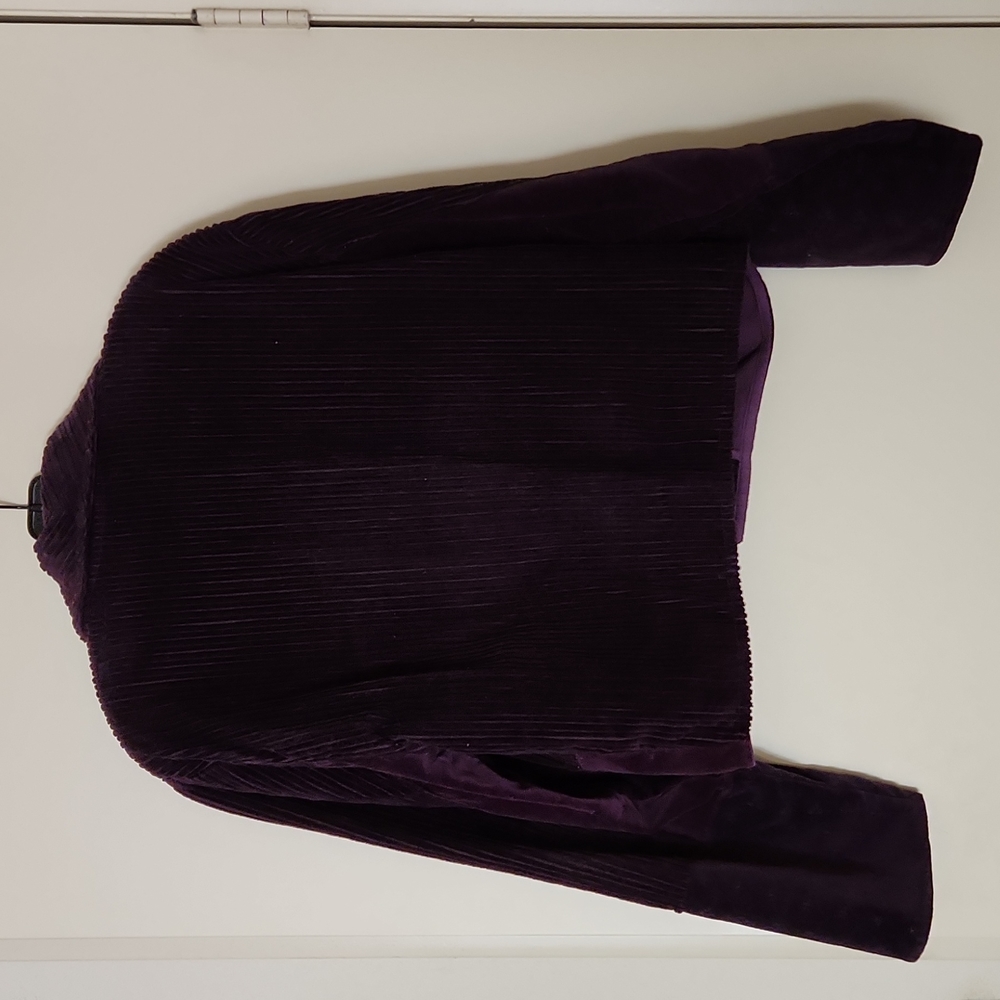 Multi Patterned Velvet Jacket - Picture 5 of 6